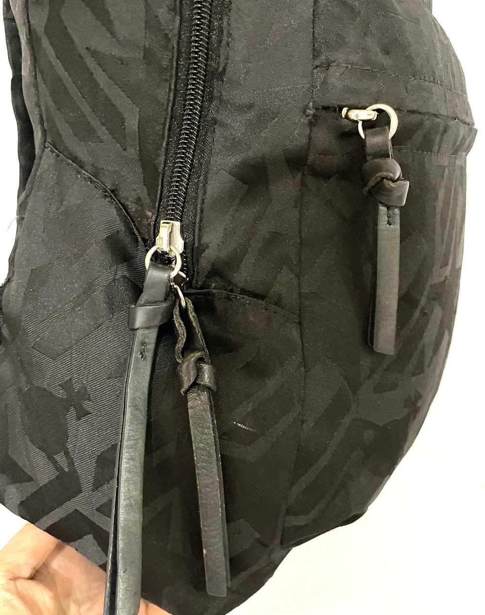 Vivienne Westwood Nylon Star Orb Backpack Bag - image 7