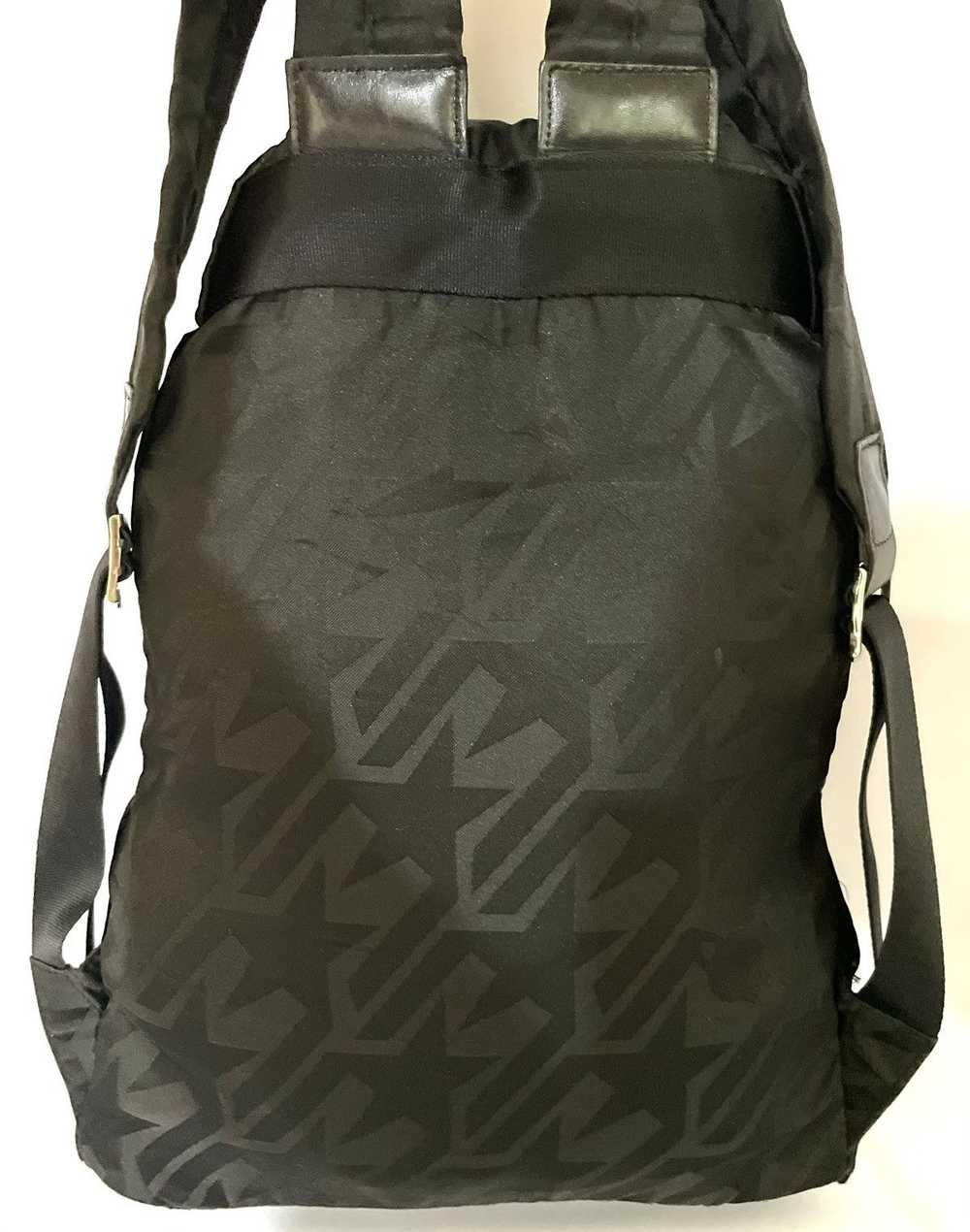 Vivienne Westwood Nylon Star Orb Backpack Bag - image 9