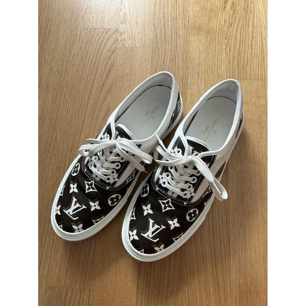 Louis Vuitton Trocadero cloth low trainers - image 2