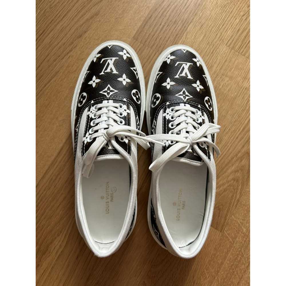 Louis Vuitton Trocadero cloth low trainers - image 3