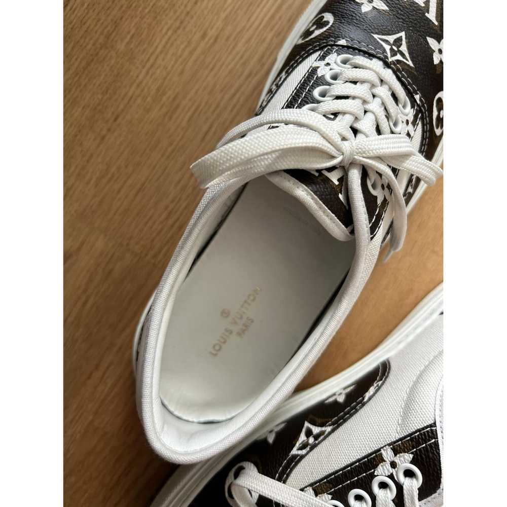 Louis Vuitton Trocadero cloth low trainers - image 4