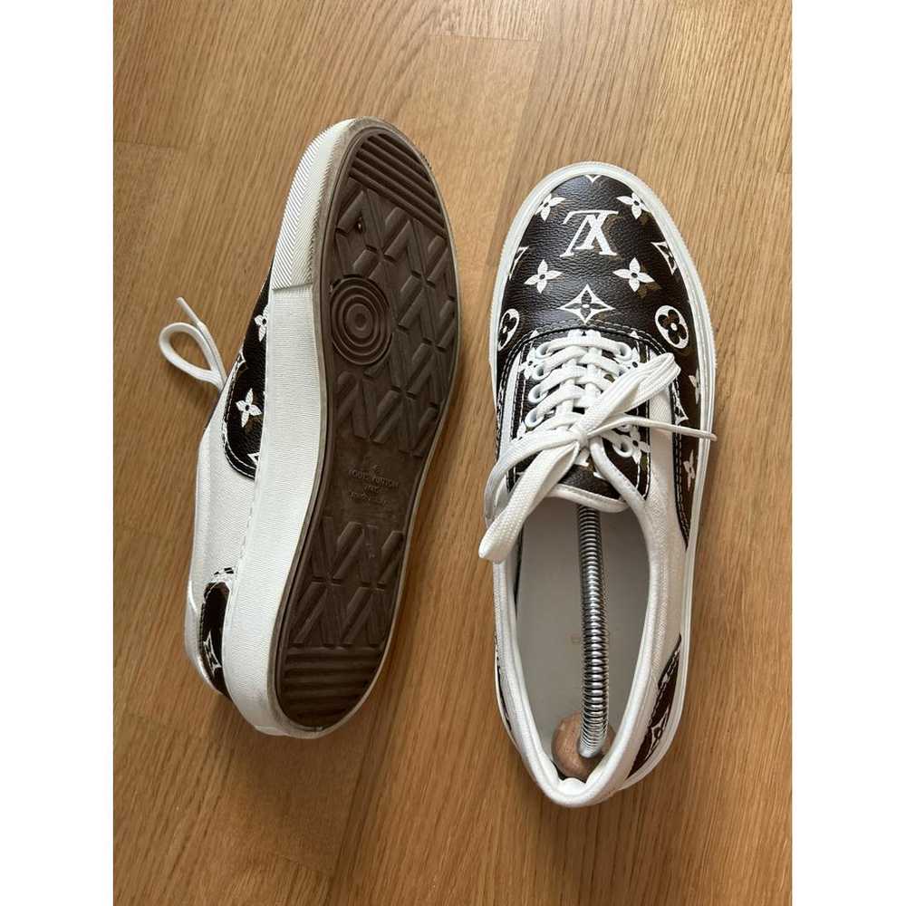 Louis Vuitton Trocadero cloth low trainers - image 9