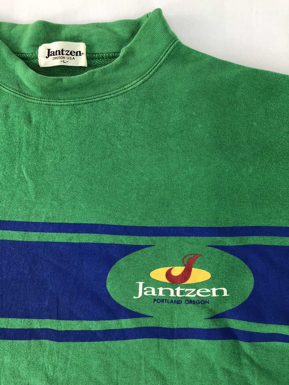 Jantzen × Streetwear × Vintage 90s Jantzen Oregon… - image 4