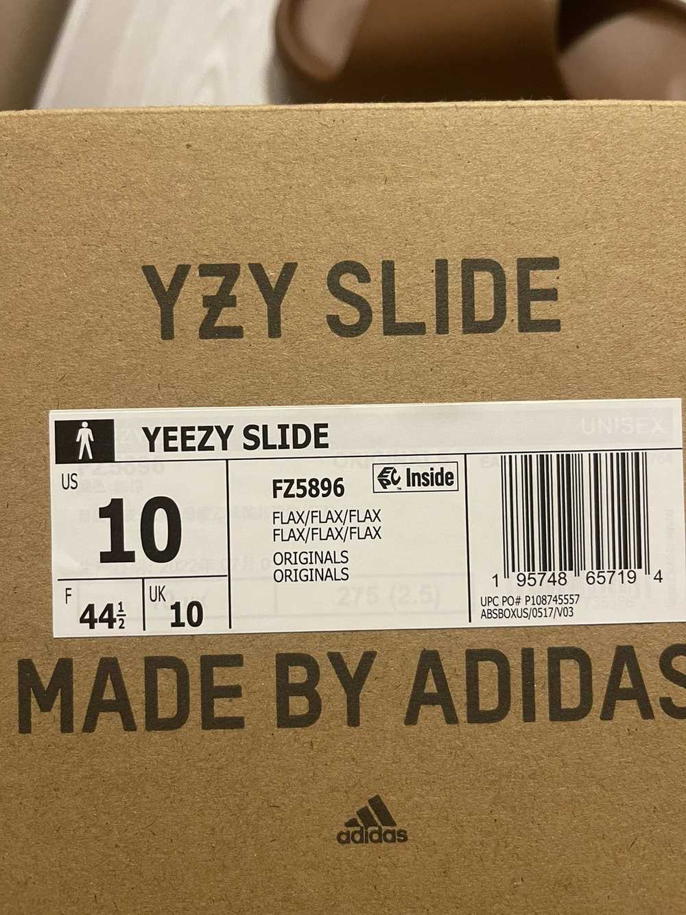 Adidas × Yeezy Season *New* adidas Yeezy Slide Fl… - image 8