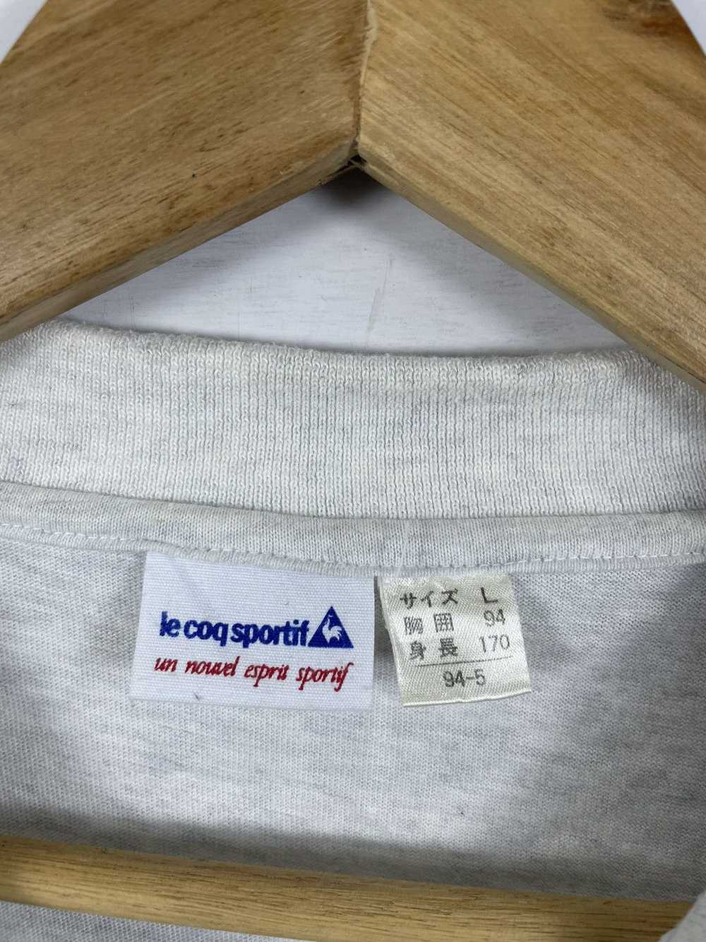 Japanese Brand × Le Coq Sportif × Vintage 🔥RARE�… - image 4