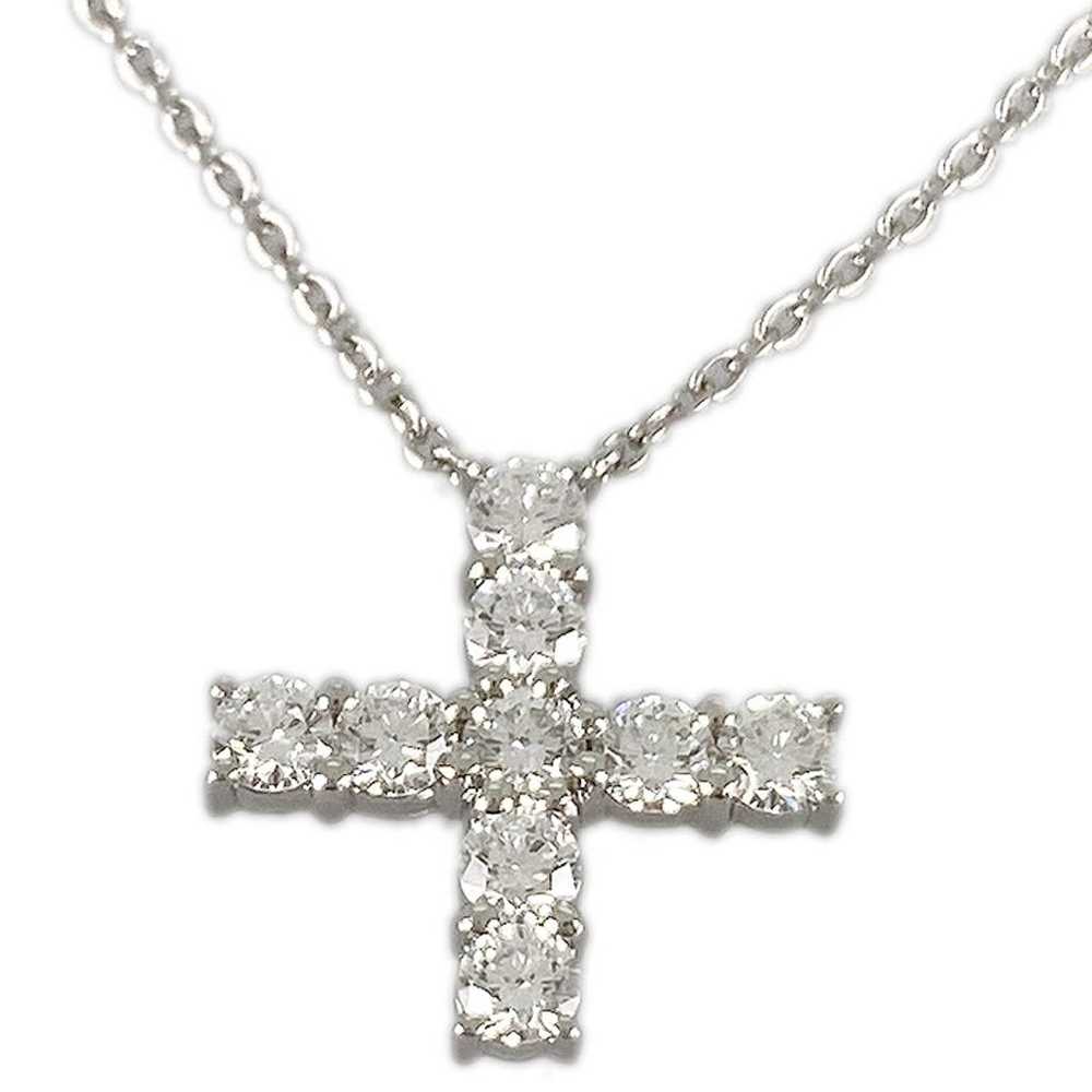 Harry Winston Platinum necklace - image 10