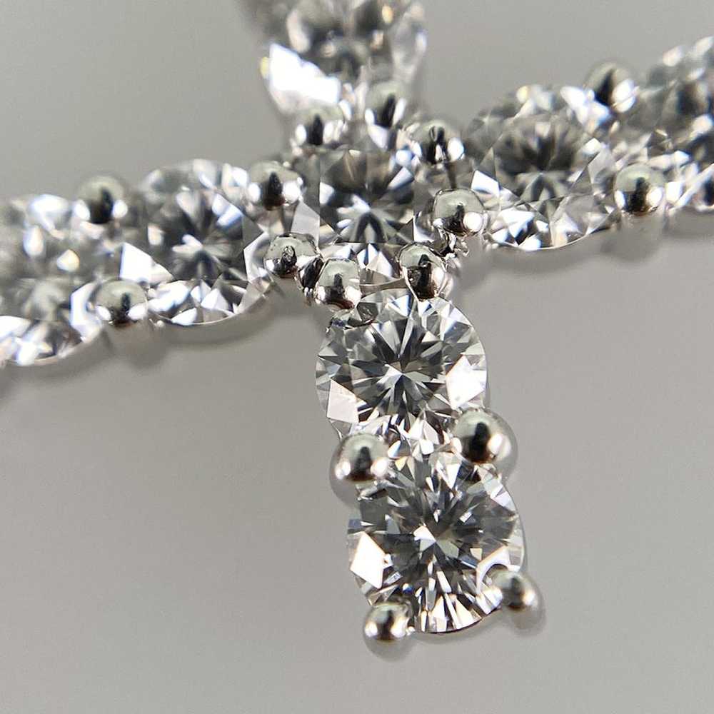 Harry Winston Platinum necklace - image 8