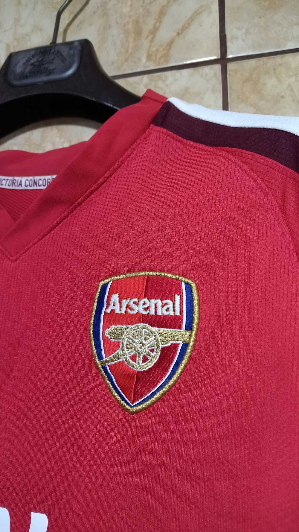 Nike × Soccer Jersey × Vintage Nike Arsenal 2008/… - image 3