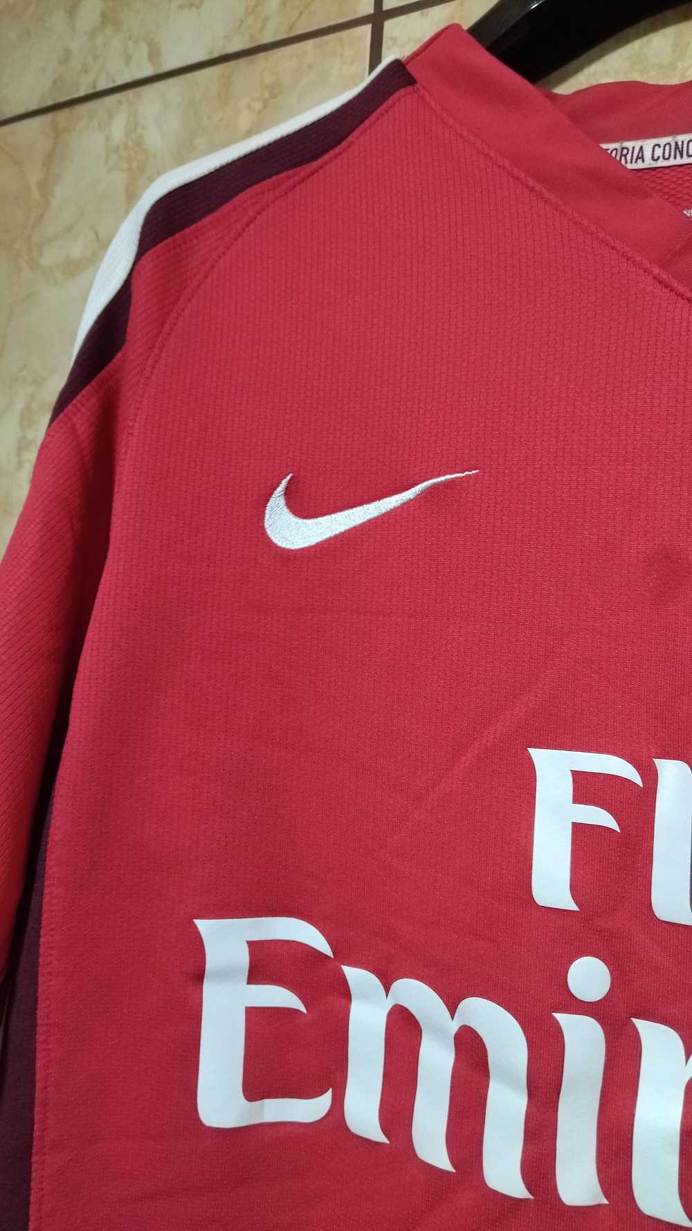 Nike × Soccer Jersey × Vintage Nike Arsenal 2008/… - image 4