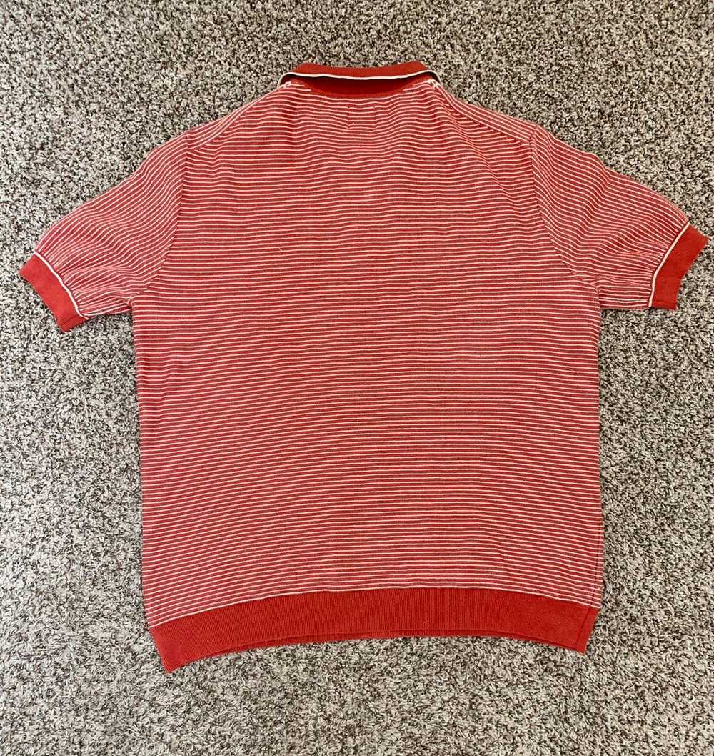 Vintage Max ‘n Chester Retro MOD Knit Sweater Polo - image 5