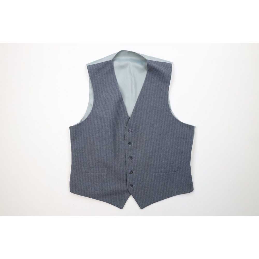 Vintage Vintage 70s Wool 3 Piece Suit Jacket Vest… - image 10