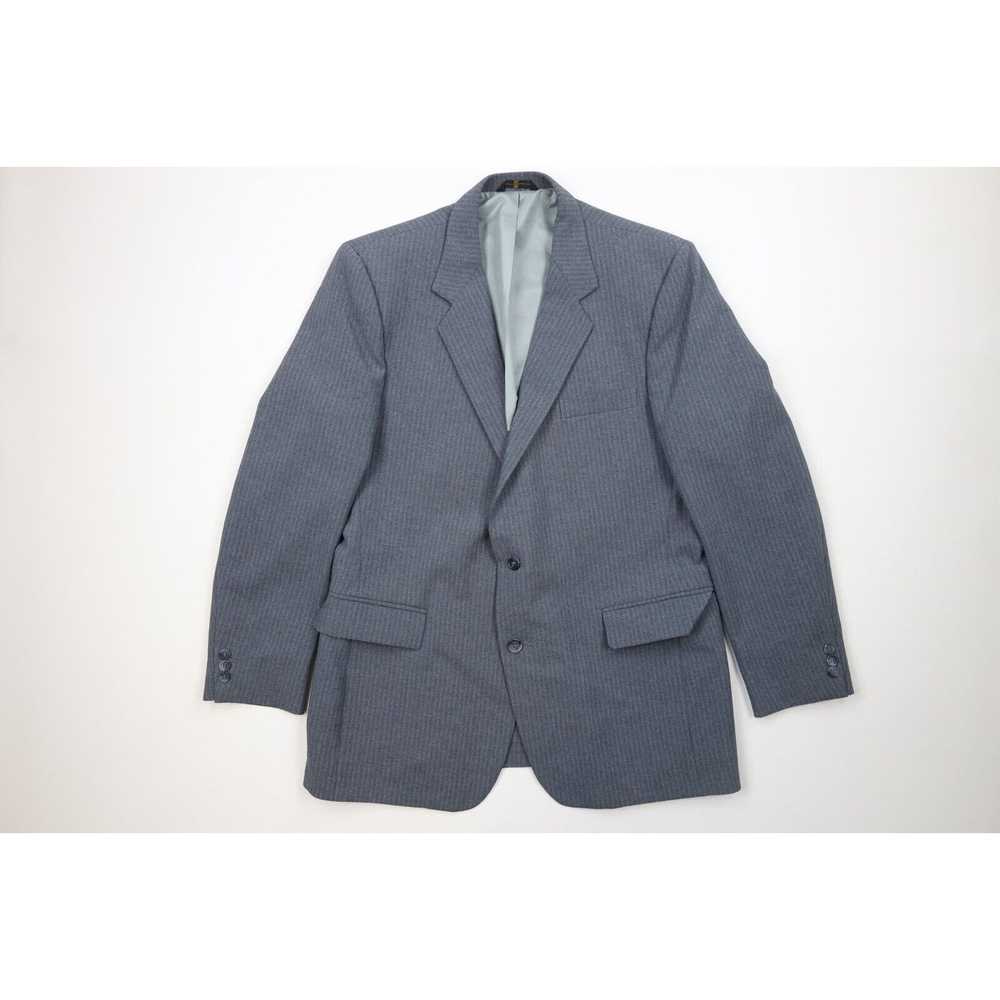 Vintage Vintage 70s Wool 3 Piece Suit Jacket Vest… - image 2