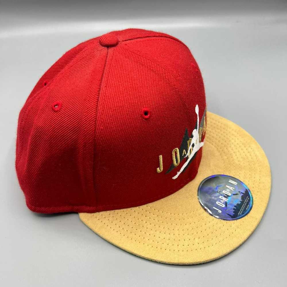 Jordan Brand Air Jordan Hat Men Red Yellow MVP Ju… - image 2