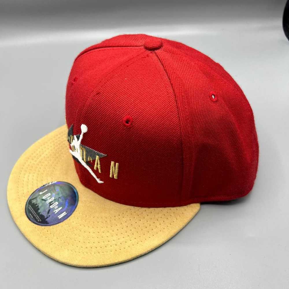 Jordan Brand Air Jordan Hat Men Red Yellow MVP Ju… - image 3