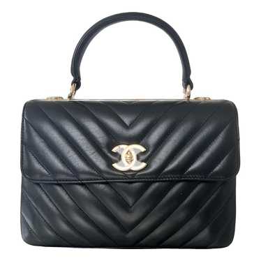 Chanel Trendy Cc Flap leather handbag