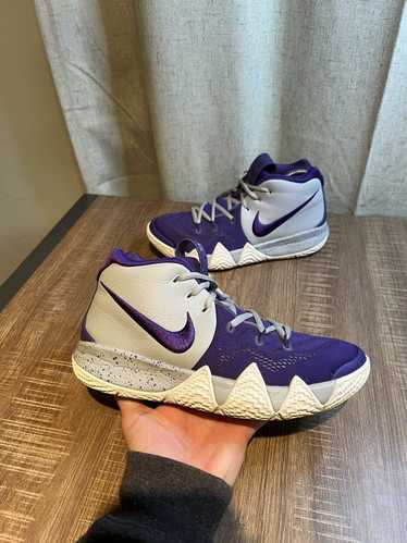 Nike Nike Kyrie 4 ID Purple AR3868-994 size 8.5 Wo