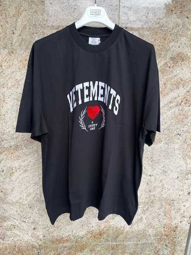 Vetements Solidarity Embroidered Logo T-Shirt SS i