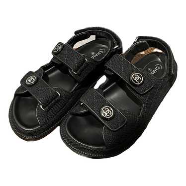 Chanel Dad Sandals cloth sandal