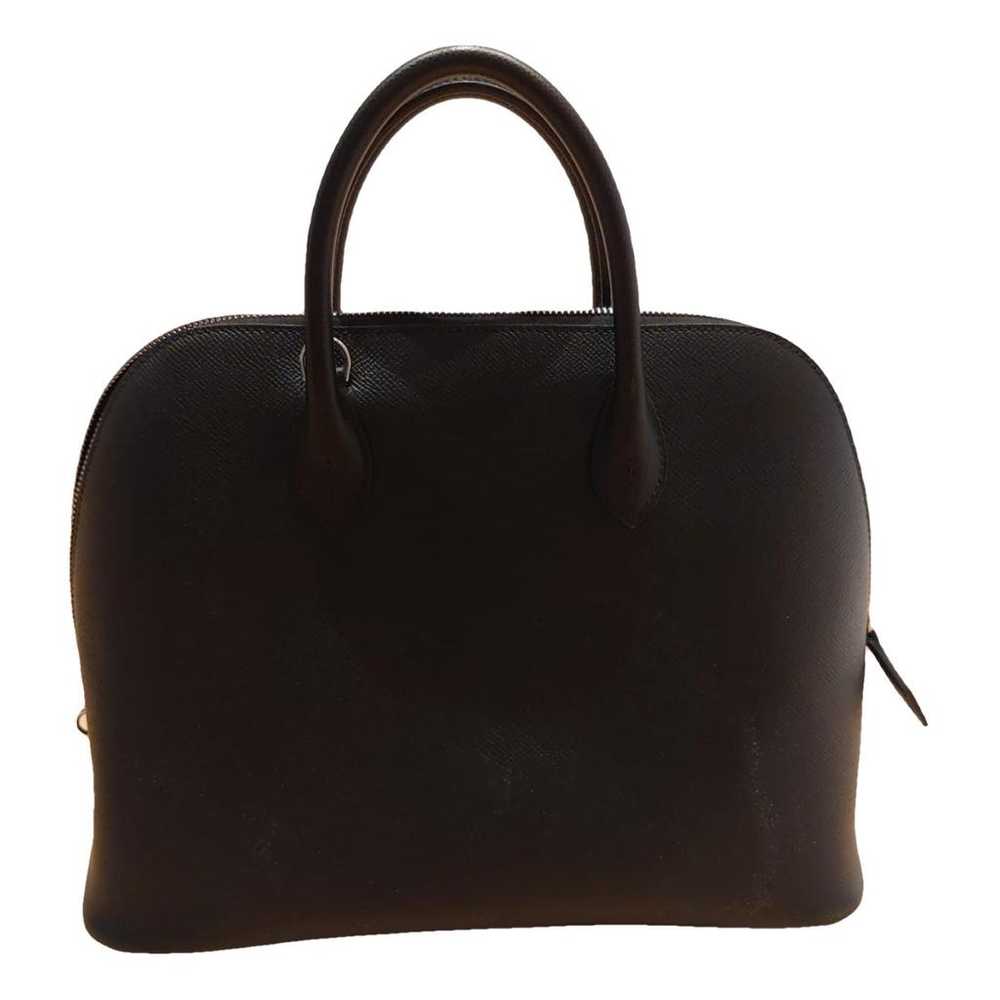 Hermès Bolide leather handbag - image 1