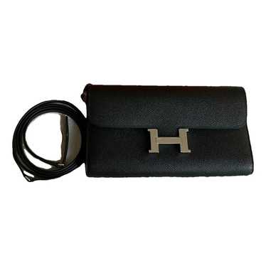 Hermès Constance Elan leather handbag