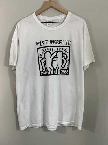 Keith Haring × Vintage Best Buddies Keith Haring G