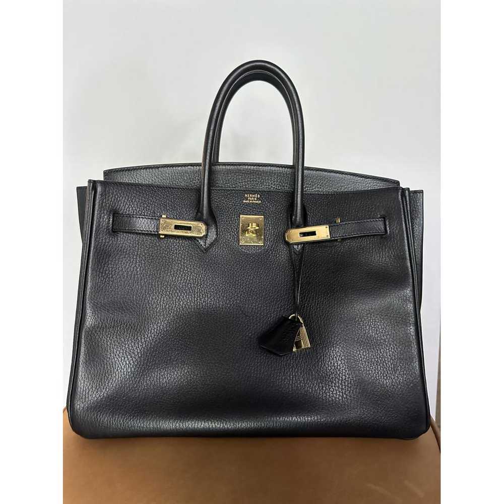 Hermès Birkin 35 leather tote - image 10