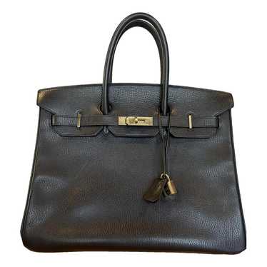 Hermès Birkin 35 leather tote - image 1