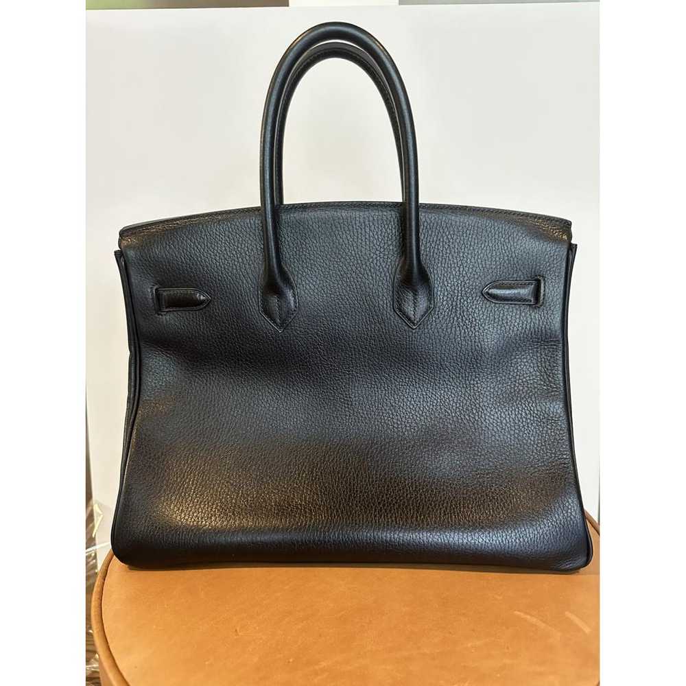 Hermès Birkin 35 leather tote - image 2