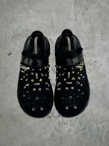 Givenchy Givenchy Marshmallow Spiked Mules