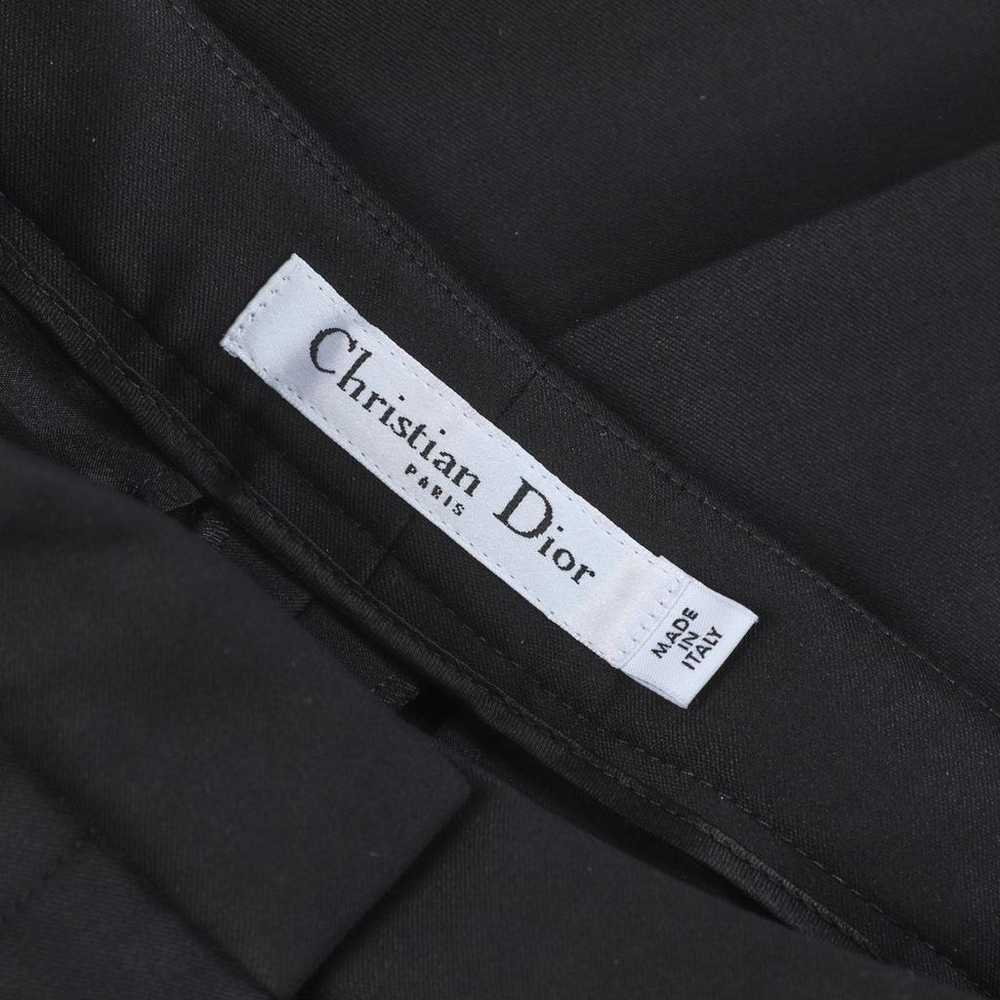 Dior Wool trousers - image 3