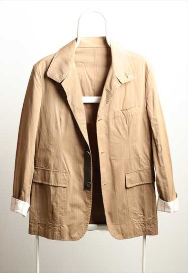 Vintage PPFM Japanese Brand Jacket/Blazer Beige