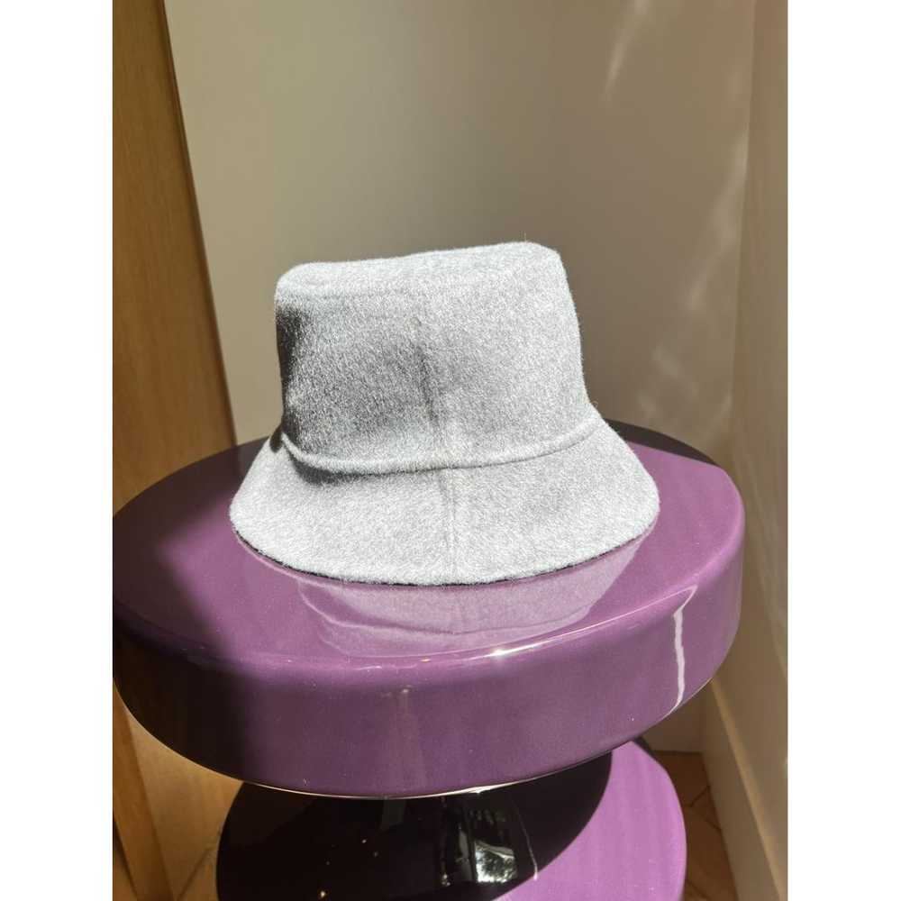 Dior Teddy D wool hat - image 2