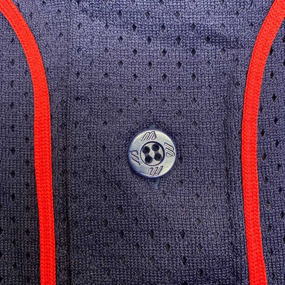 Mizuno × Vintage VTG BASEBALL JERSEY MIZUNO MADE … - image 5