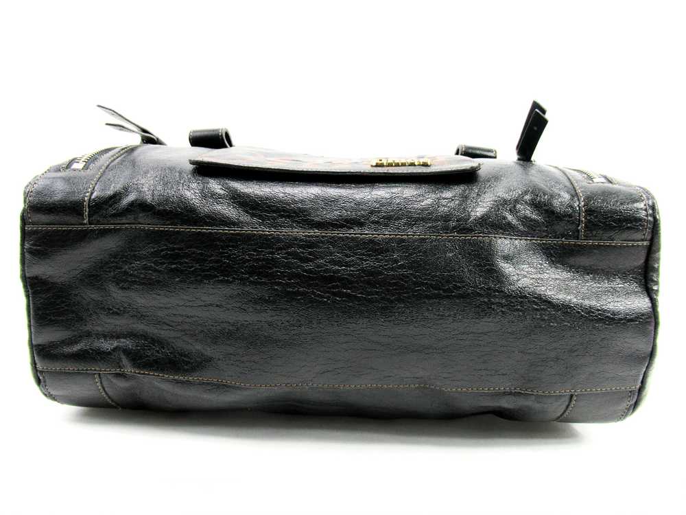 Chloe Club Bag Back Mini Eclipse Black Leather St… - image 3