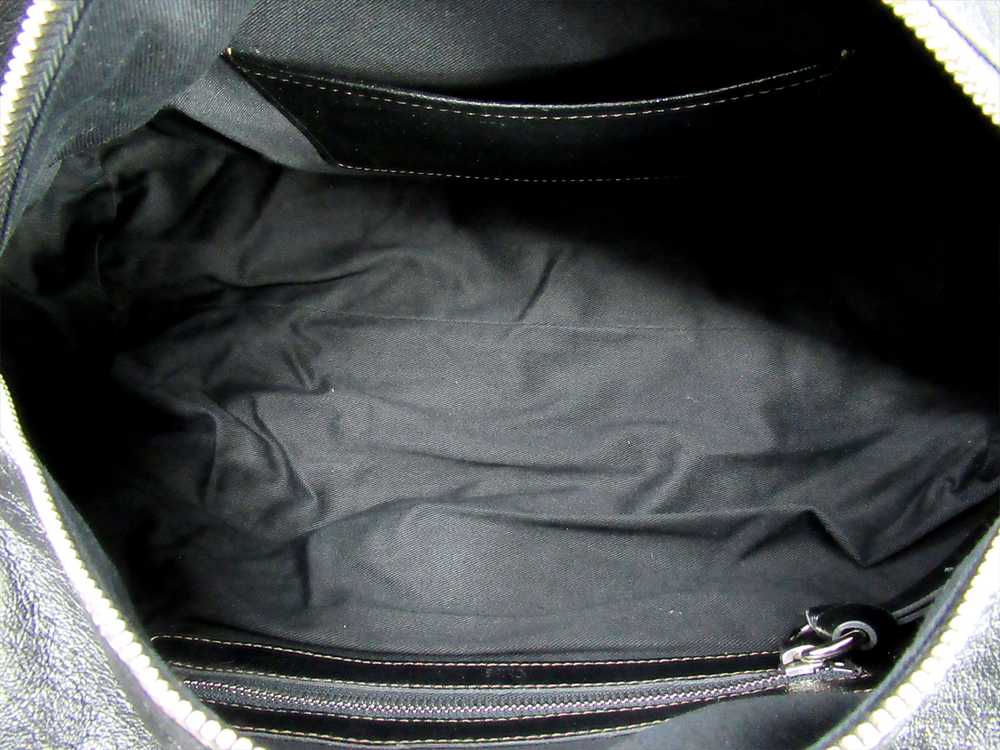 Chloe Club Bag Back Mini Eclipse Black Leather St… - image 6