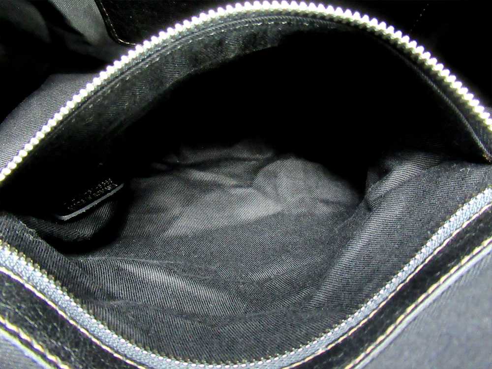 Chloe Club Bag Back Mini Eclipse Black Leather St… - image 7