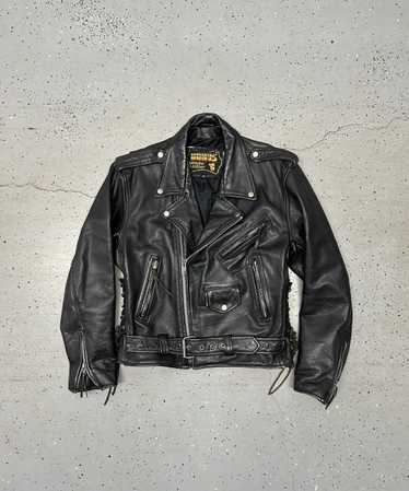 Genuine Leather × Vintage VTG Bonus Genuine Leathe