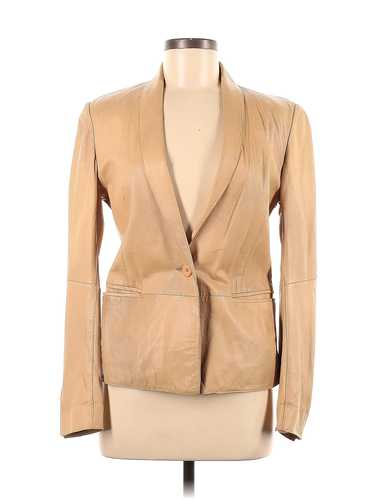 SAS Women Brown Leather Jacket 8