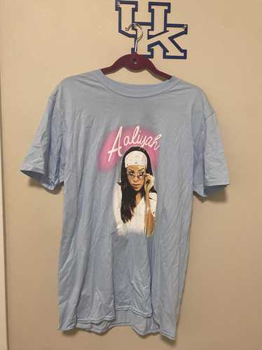 Rap Tees × Streetwear × Vintage Aaliyah T Shirt