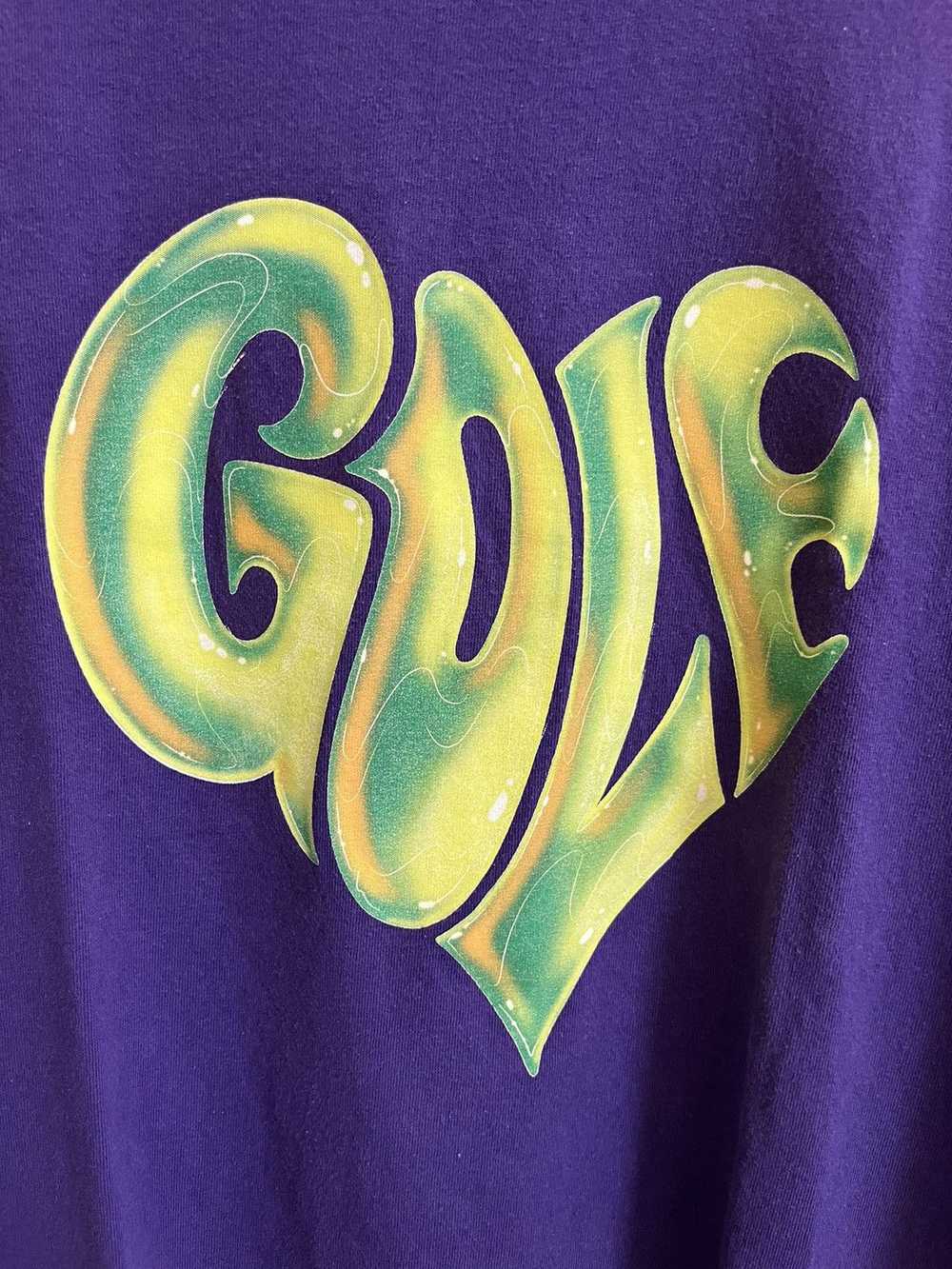 Golf Wang × Tyler The Creator Golf Wang Heart Tee - image 2