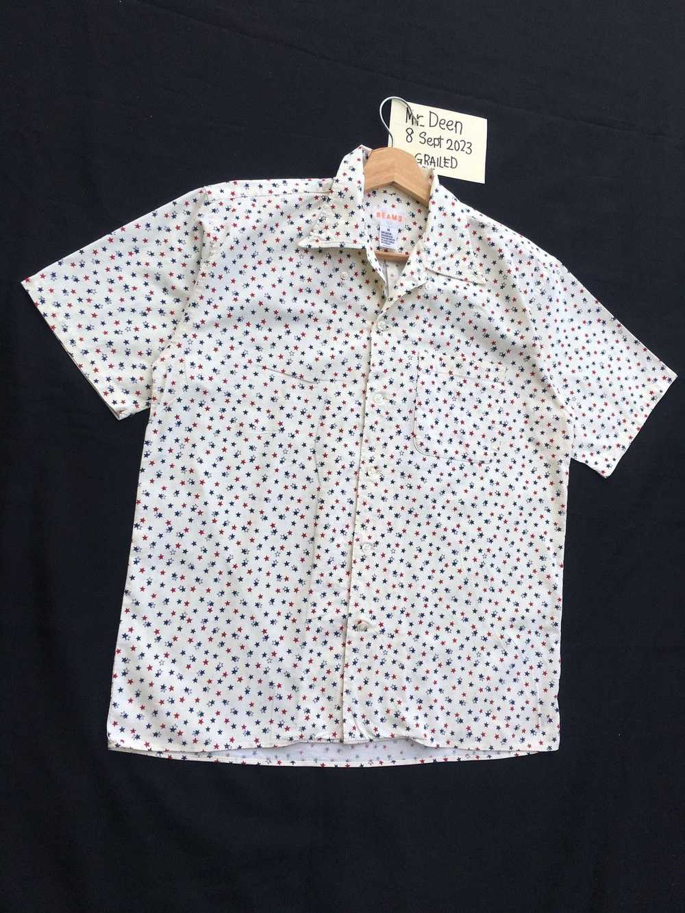 Beams Plus × Japanese Brand Rare BEAMS Polkadots … - image 3