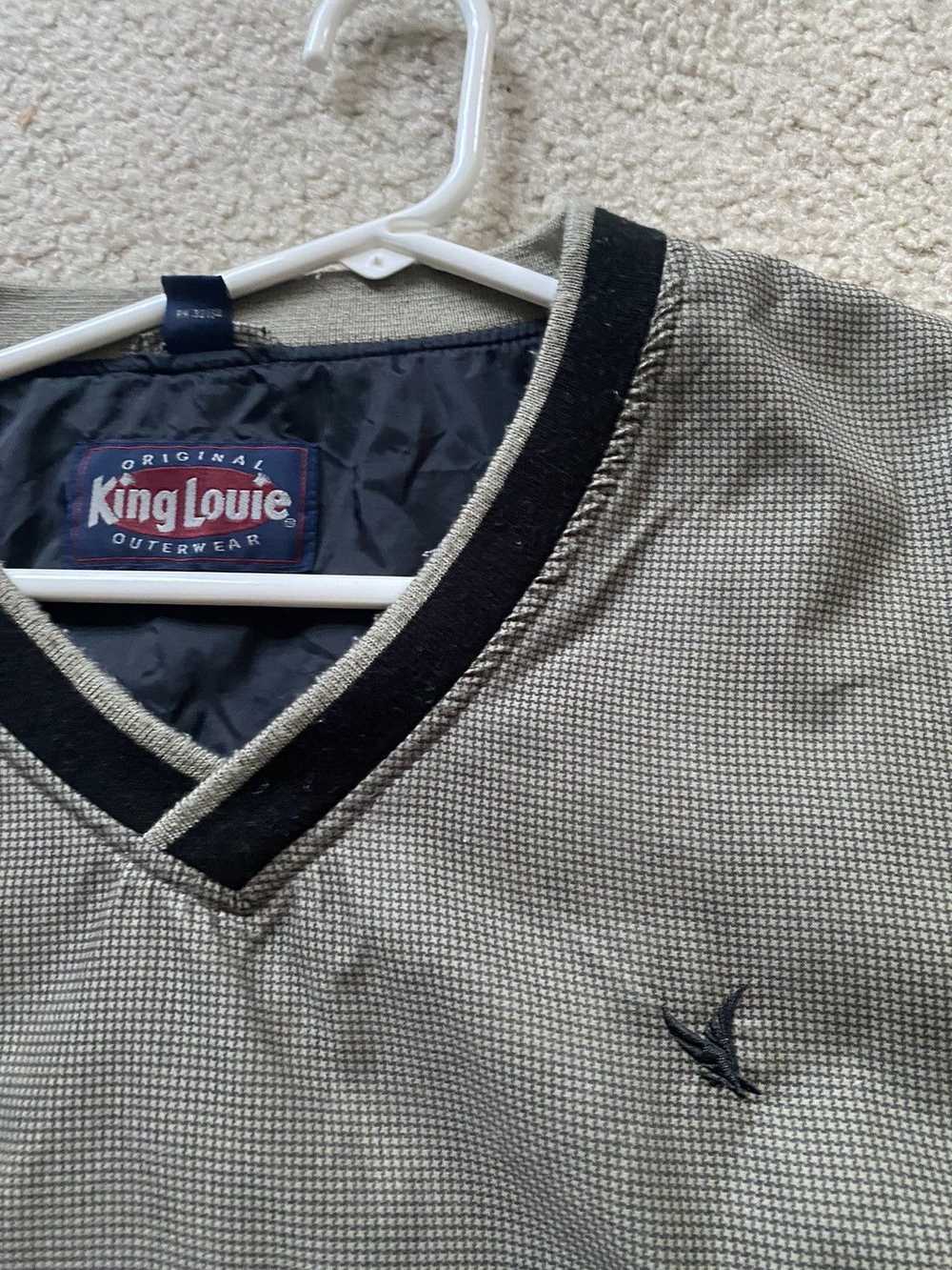 Vintage King Louie Original Outwear Green Pullover - image 2