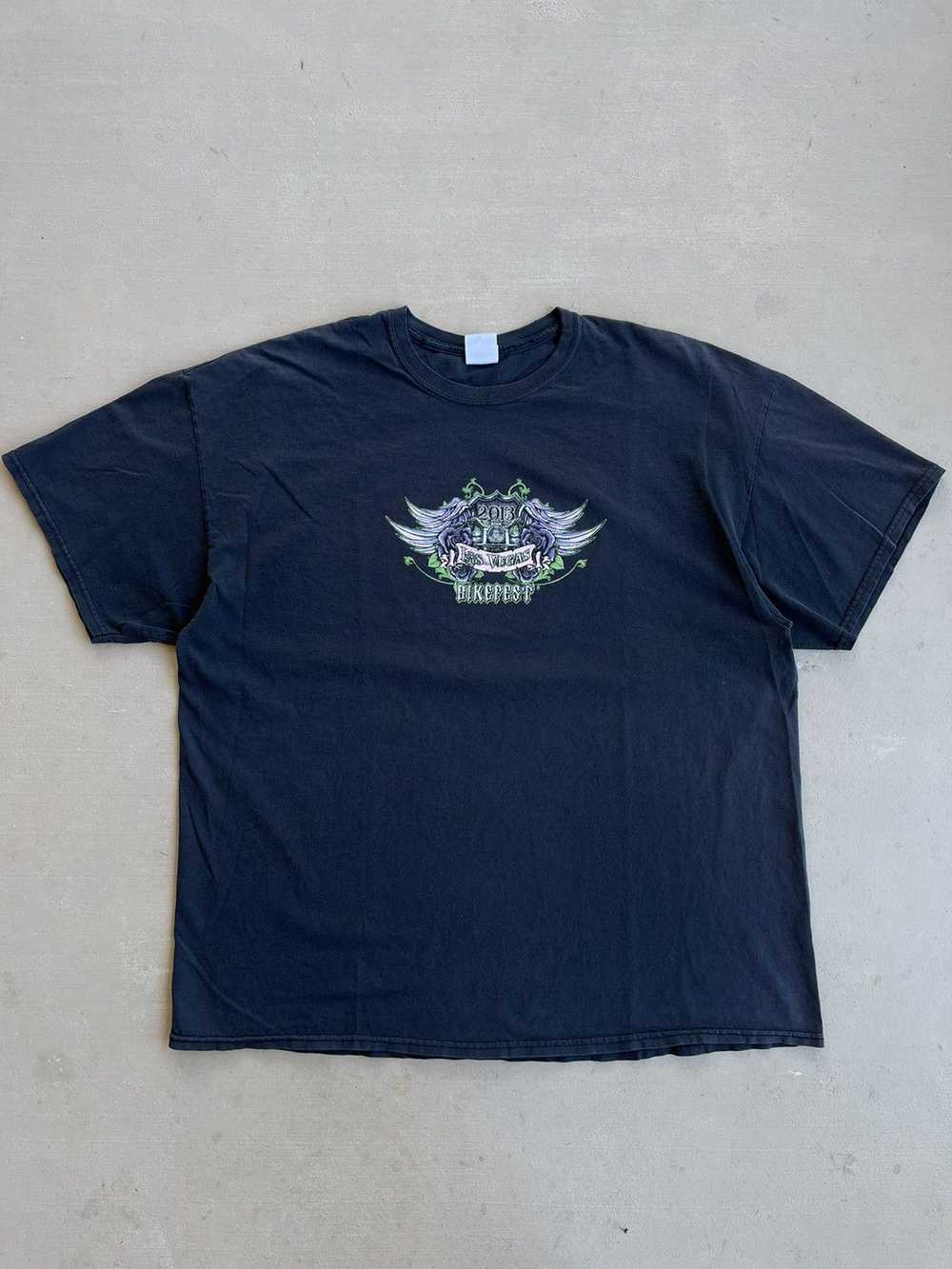 Vintage Y2K Bike Fest Las Vegas T Shirt 2XL - image 3