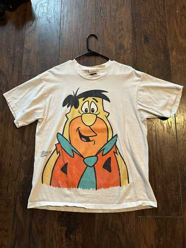 Streetwear × Vintage 1994 Flintstones T Shirt