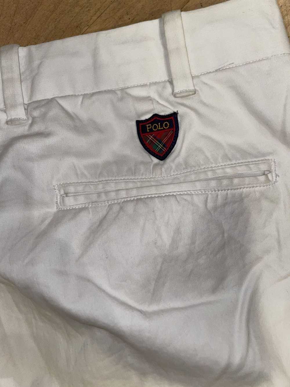 Polo Ralph Lauren White polo shorts - image 1