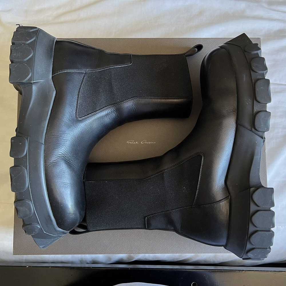 Rick Owens Rick Owens Bozo Tractor Boots - image 1