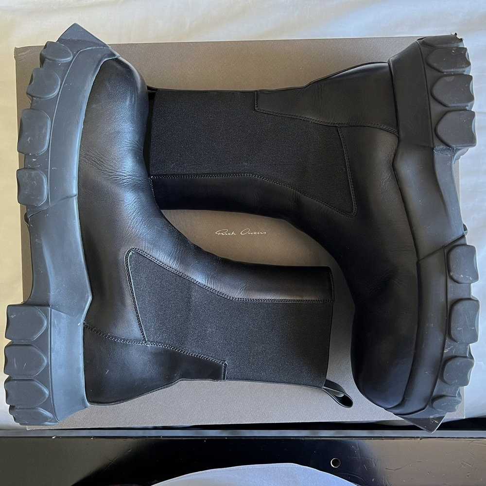 Rick Owens Rick Owens Bozo Tractor Boots - image 2