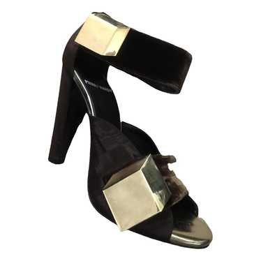 Pierre Hardy Velvet sandals - image 1