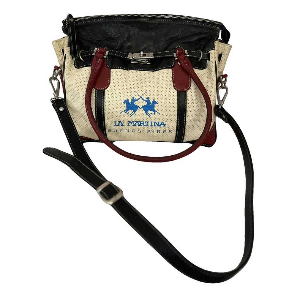 LA Martina Leather crossbody bag - image 1