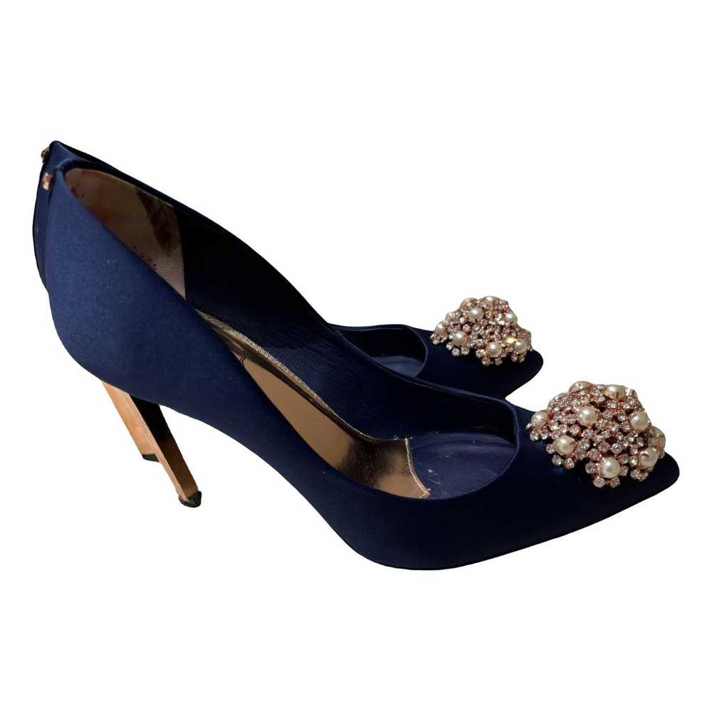 Ted Baker Cloth heels - image 1